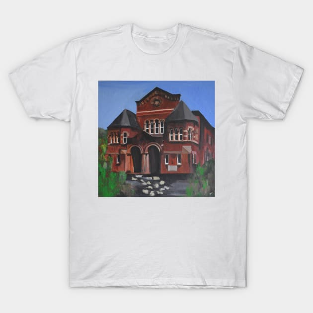 Synagogue, England T-Shirt by golan22may